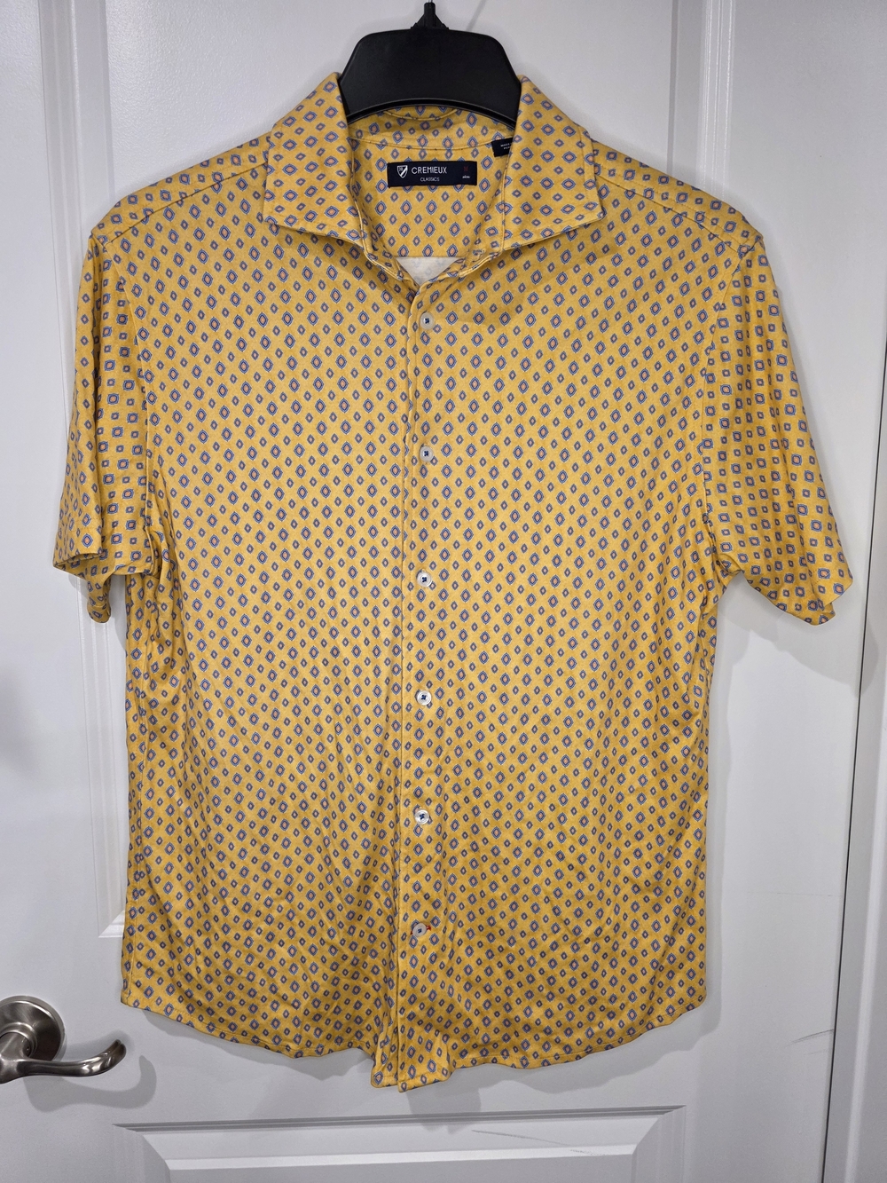 Daniel Cremieux Short-Sleeve Button-Down